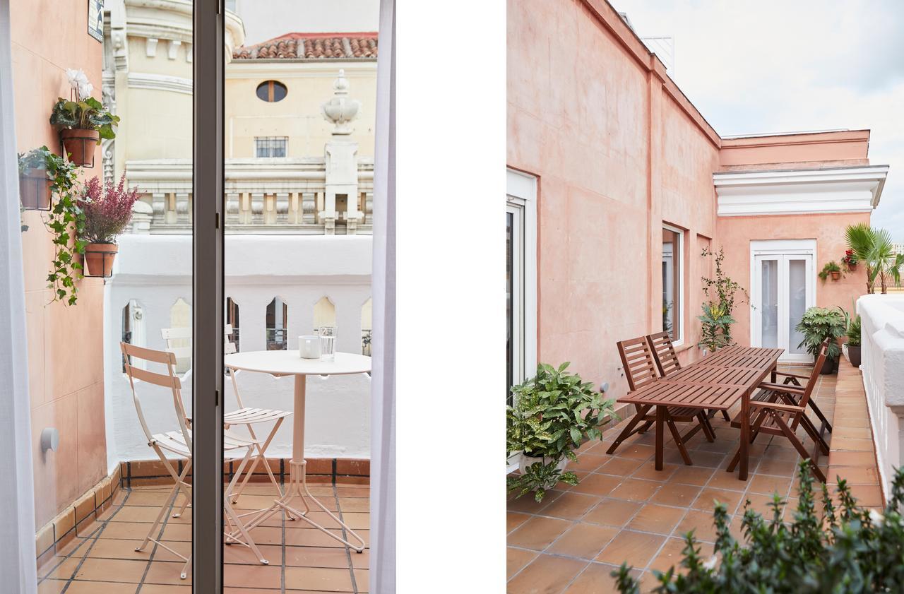 마드리드 60 Balconies Puerta Del Sol 아파트 외부 사진