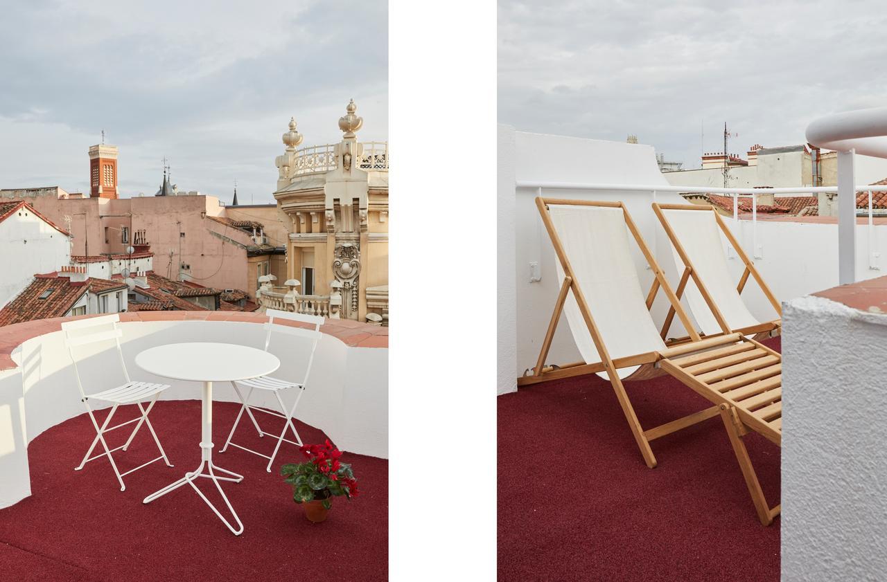 마드리드 60 Balconies Puerta Del Sol 아파트 외부 사진